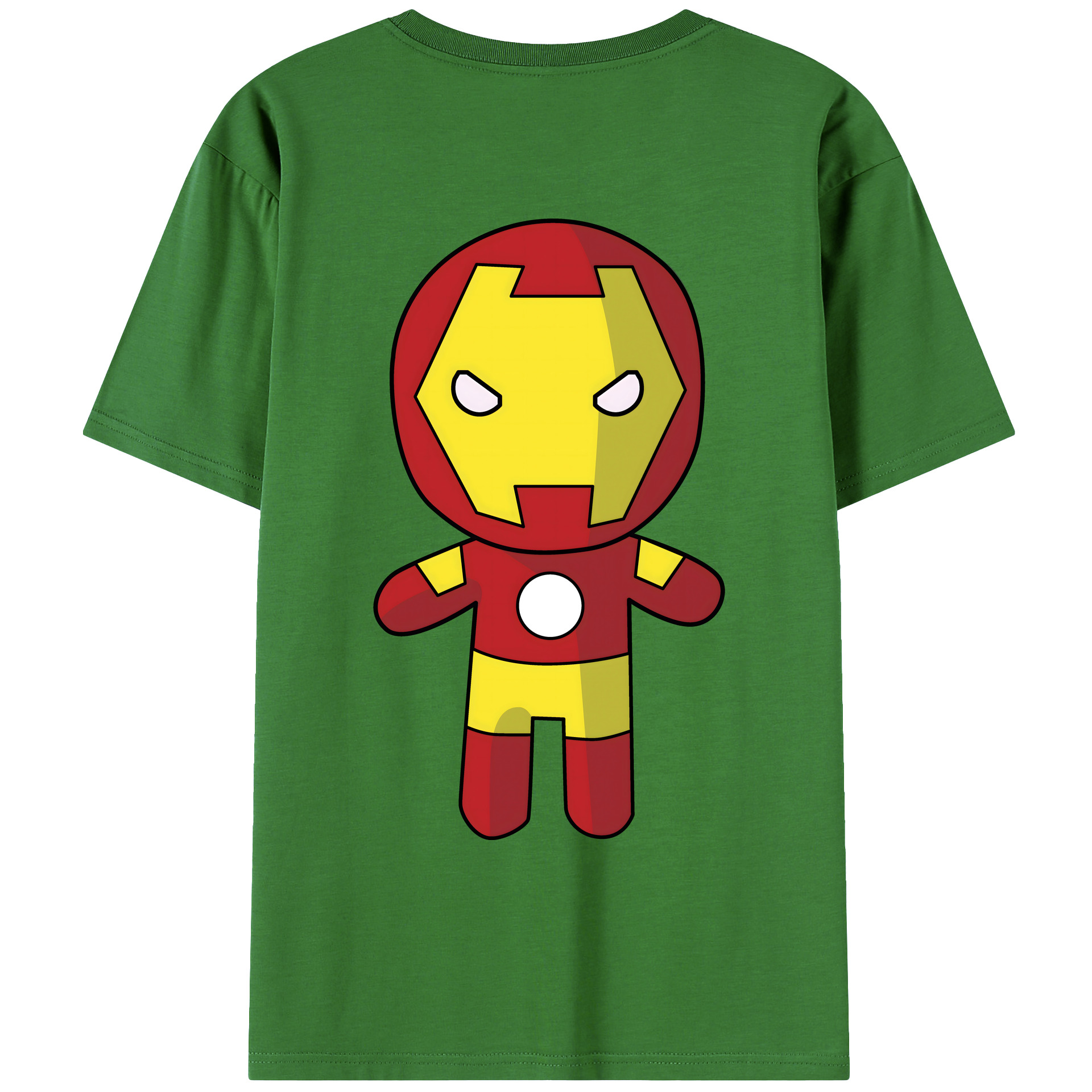 （画像用） アベンジャーズ The Avengers レディース半袖Tシャツ(バックプリント)